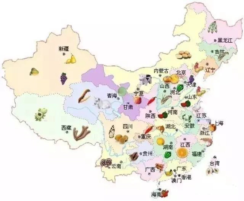 甘肃特色产品湖北